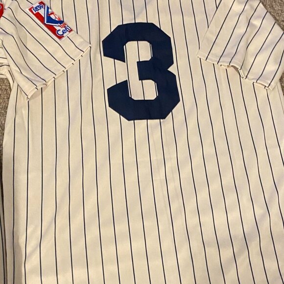 1930's NEW YORK YANKEES BABE RUTH Men's JERSEY Sz M,L,XL,2XL New with tags - Picture 4 of 6